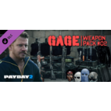 PAYDAY 2: Gage Weapon Pack #02 DLC * STEAM RU🔥