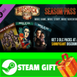 ⭐️ВСЕ СТРАНЫ⭐️ BioShock Infinite - Season Pass STEAM