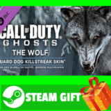 ⭐️ВСЕ СТРАНЫ⭐️ Call of Duty: Ghosts - Wolf Skin STEAM