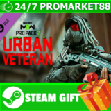 ⭐️ Call of Duty Modern Warfare 2 Urban Veteran Pro Pack