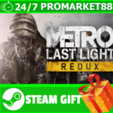 ⭐️ВСЕ СТРАНЫ+РОССИЯ⭐️ Metro: Last Light Redux STEAM