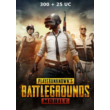 Top-up 💲 PUBG Mobile 325 UC (key) ⚡ INSTANTLY