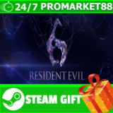 ⭐️ВСЕ СТРАНЫ+РОССИЯ⭐️ Resident Evil 6 Steam Gift