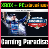 BASSMASTER FISHING 2022: SUPER DELUXE EDITION🔑XBOX+PC