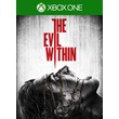 ❗THE EVIL WITHIN❗XBOX ONE/X|S🔑КЛЮЧ❗