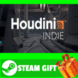 ⭐️ALL COUNTRIES⭐️ Houdini Indie STEAM GIFT