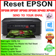 RESET EPSON XP255 XP257 XP352 XP355 XP452 XP455 🔑EMAIL