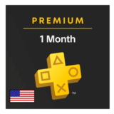 PlayStation Plus (PS PLUS) PREMIUM - 1 месяц (USA)