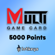 🌍Multi Game Card 5000 Points (5$) (Global)🌍