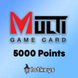 Мультиигровая карта на 5000 очков (5 USD)  🌍