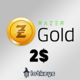 Подарочная карта Razer Gold на 2 доллар [Глобальный]🌍