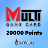 Мультиигровая карта на 20000 очков