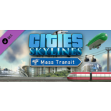 Cities: Skylines - Mass Transit DLC * STEAM RU🔥