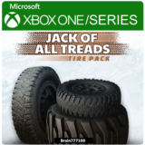SnowRunner - Jack of all Treads Tire Xbox One/Series