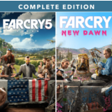 Far Cry 5+Far Cry New Dawn Deluxe Edition Bundle Steam