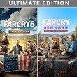 Far Cry 5 Gold Edition+Far Cry New Dawn Deluxe Steam RU