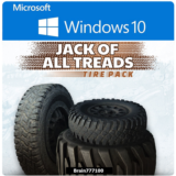 SnowRunner набор покрышек Jack of All Treads Win 10/11