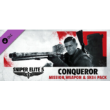 Sniper Elite 5: Conqueror Mission, Weapon and Skin Pack