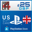 🔻PSN 25 GBP (GBP) UK  Gift-Card