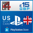 🔻PSN 15 GBP (GBP) UK  Gift-Card