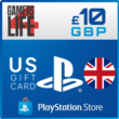 🔻PSN 10 GBP (GBP) UK  Gift-Card