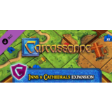 Carcassonne - Inns & Cathedrals DLC * STEAM RU🔥