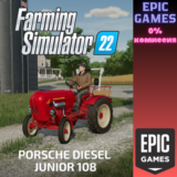 ✅FS22 — Porsche Diesel Junior 108✅ПК✅ЭПИК ГЕЙМС