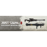 Just Cause 3 - Explosive Weapon Pack Steam Gift Россия