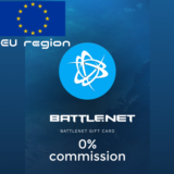🎁 Авто выдача ⚡ Blizzard 20-100€ ⚡ EU EUR карта КОД