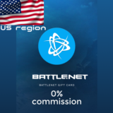 🎁 Авто выдача ⚡ Blizzard 5-50$ ⚡ US USA карта КОД