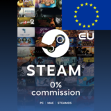 🎁 Моментально 🇪🇺 Steam 5-100€ 🇪🇺 EU EUR 0% комисси