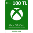 ✅Xbox Live GIFT card 100 TL 🔑 (wallet refill)