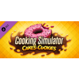 Cooking Simulator - Cakes and Cookies DLC * STEAM RU🔥