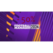 Football Manager 2024 [ Steam / Epic key activation ]