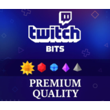 Twitch Bits/Cheers/Fast Delivery/Premium quality ✅