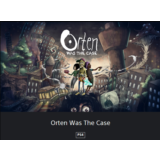 💥Orten Was The Case 🔵 PS4 / PS5 🔴ТУРЦИЯ🔴