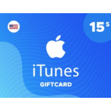 🟢ITunes Gift Card 15 USD (USA)🔑