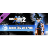 DRAGON BALL XENOVERSE 2 Conton City Vote Pack DLC