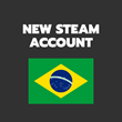 🎮 NEW BRASILIAN STEAM ACCOUNT (BRASIL REGION) 🎮