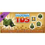Bloons TD 5 - Military Bomb Tower Skin DLC
