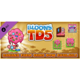 Bloons TD 5 - Candy Banana Farm Skin DLC * STEAM RU🔥