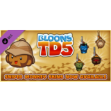 Bloons TD 5 - Hunter Sniper Monkey Skin DLC