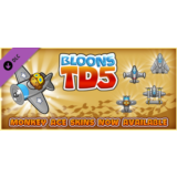 Bloons TD 5 - Top Gun Monkey Ace Skin DLC * STEAM RU🔥