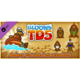 Bloons TD 5 - Steampunk Monkey Sub Skin DLC