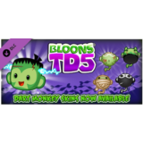 Bloons TD 5 - Halloween Dart Monkey Skin DLC