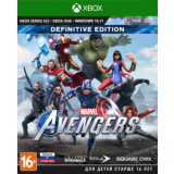 Мстители Marvel Definitive издание XBOX / ПК Ключ🔑+RUS