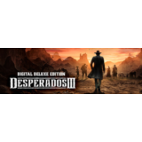 Desperados III - Deluxe🔥РФ+КЗ+СНГ🔑STEAM КЛЮЧ