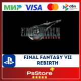 🔴FINAL FANTASY VII REBIRTH FF VII 🎮 TR|UA PS5 🔴 PS