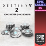 ✅1000 Серебро Destiny 2 (+100 бонусных)✅ПК✅ЭПИК ГЕЙМС