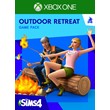 ❗THE SIMS 4 OUTDOOR RETREAT❗XBOX ONE/X|S🔑КЛЮЧ❗